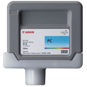 Cartridge Canon PFI-306PC, foto azúrová (photo cyan), originál