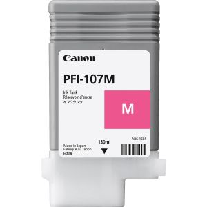 Cartridge Canon PFI-107M, purpurová (magenta), originál