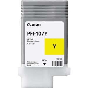 Cartridge Canon PFI-107Y, žltá (yellow), originál