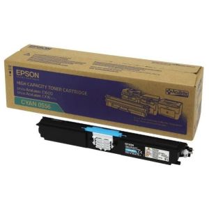 Toner Epson C13S050556 (C1600), azúrová (cyan), originál