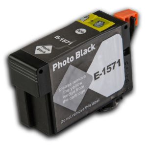 Cartridge Epson T1571, foto čierna (photo black), alternatívny