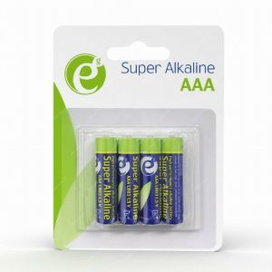 GEMBIRD alkalické batérie AAA 4ks EG-BA-AAA4-01