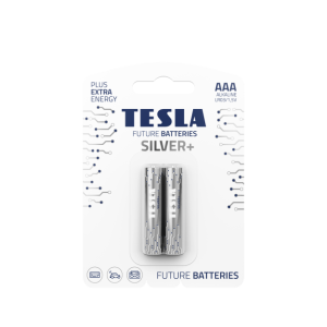 TESLA - batéria AAA SILVER+, 2ks, LR03 13030220