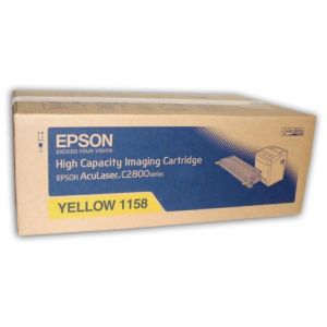 Toner Epson C13S051158 (C2800), žltá (yellow), originál