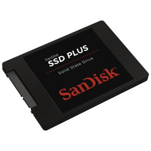 Sandisk Plus/240GB/SSD/2.5"/SATA/Čierna/3R SDSSDA-240G-G26