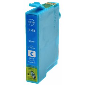 Cartridge Epson T1802 (18), azúrová (cyan), alternatívny