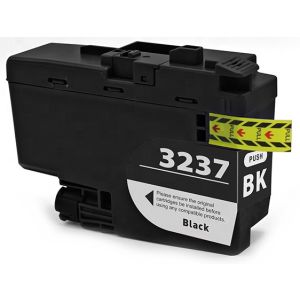 Cartridge Brother LC3237BK, čierna (black), alternatívny