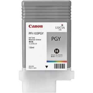 Cartridge Canon PFI-103PGY, foto sivá (photo gray), originál