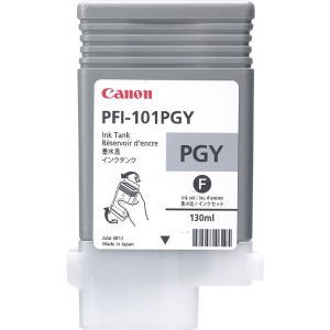 Cartridge Canon PFI-101PGY, foto sivá (photo gray), originál