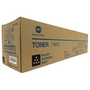 Toner Konica Minolta TN611K, A070150, čierna (black), originál