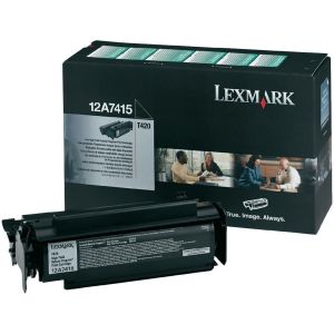 Toner Lexmark 12A7415 (T420), čierna (black), originál