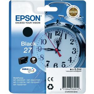 Cartridge Epson T2701 (27), čierna (black), originál