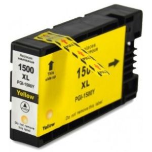 Cartridge Canon PGI-1500Y XL, žltá (yellow), alternatívny