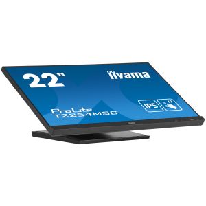 22" LCD iiyama T2254MSC-B1AG: IPS, FHD, P-CAP, HDMI T2254MSC-B1AG