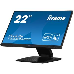 22" LCD iiyama T2254MSC-B1AG: IPS, FHD, P-CAP, HDMI T2254MSC-B1AG