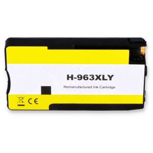 Cartridge HP 963 XL, 3JA29AE, žltá (yellow), alternatívny