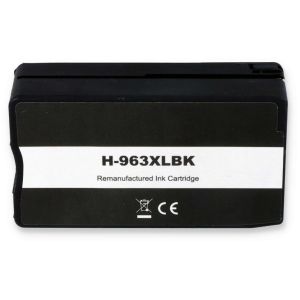 Cartridge HP 963 XL, 3JA30AE, čierna (black), alternatívny