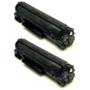Toner Canon 725, CRG-725, dvojbalenie, čierna (black), alternatívny