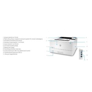 HP LaserJet Ent/M406dn/Tlač/Laser/A4/LAN/USB 3PZ15A#B19