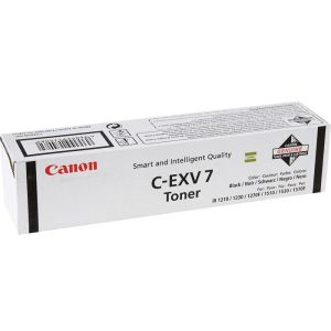 Toner Canon C-EXV7, čierna (black), originál