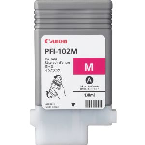 Cartridge Canon PFI-102M, purpurová (magenta), originál