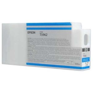 Cartridge Epson T5962, azúrová (cyan), originál