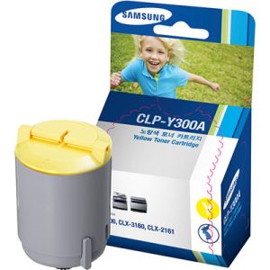 Toner Samsung CLP-Y300A, žltá (yellow), originál