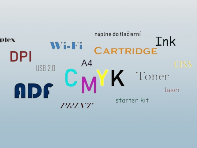 Malý slovník výrazov pre tlačiarne a tlač