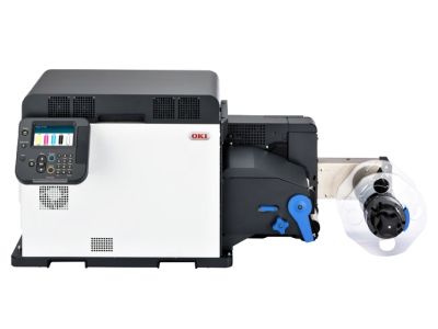 OKI Pro 1040/ 1050 - farebná tlač štítkov