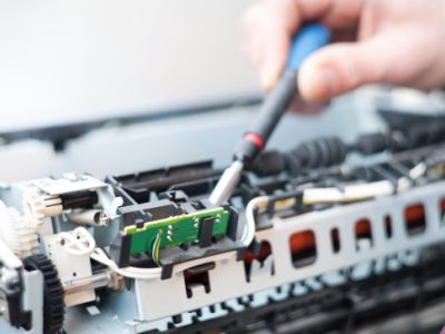 Údržba atramentových a laserových tlačiarní
