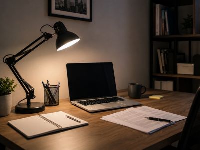 Ako vybrať lampu na pracovný stôl: nestačí, aby dobre vyzerala