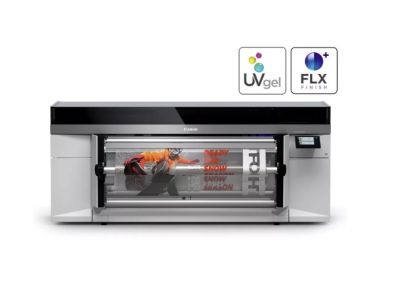 Nová modulárna roll-to-roll tlačiareň Canon Colorado radu M