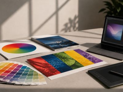 Psychológia farieb v marketingovej tlači: farba hovorí skôr než text
