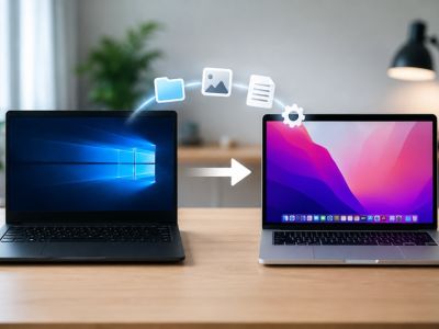 Prechod z Windowsu na macOS: čo si pripraviť, ako preniesť dáta a na čo si zvyknúť