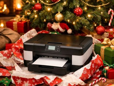 Našli ste si pod stromčekom tlačiareň?