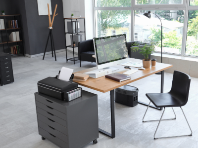 Hľadáme spoľahlivú tlačiareň pre malú súkromnú firmu