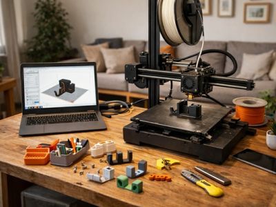Je 3D tlač skutočne pripravená pre bežnú domácnosť?
