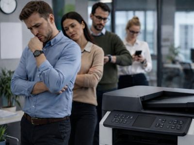 Tlač vo firme: skryté náklady kancelárskych dokumentov