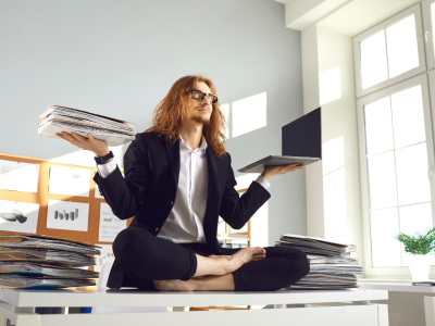 Ikigai v práci: prečo máte pocit, že robíte celý deň, ale nič z toho nezostane