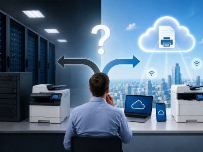 Má print server v roku 2026 ešte zmysel?