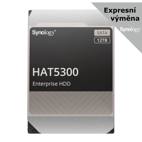 Synológia HAT5300/12TB/HDD/3.5"/SATA/7200 RPM/5R HAT5300-12T