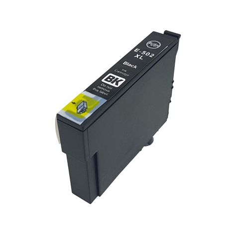 Cartridge Epson 502 XL, C13T02W14010, čierna (black), alternatívny