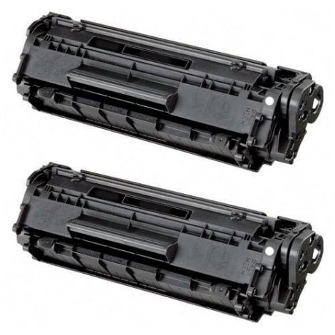 Toner Canon FX-10, dvojbalenie, čierna (black), alternatívny