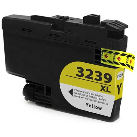 Cartridge Brother LC3239Y, žltá (yellow), alternatívny