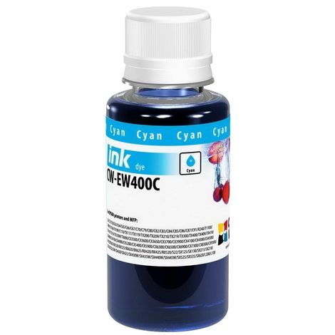 Atrament pre kazetu Epson T1282, dye, azúrová (cyan)