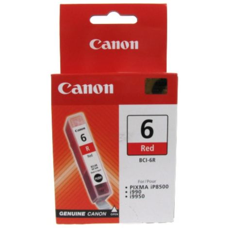 Cartridge Canon BCI-6R, červená (red), originál