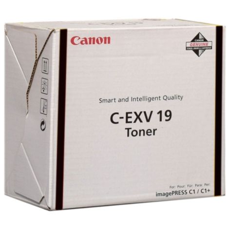 Toner Canon C-EXV19BK, čierna (black), originál