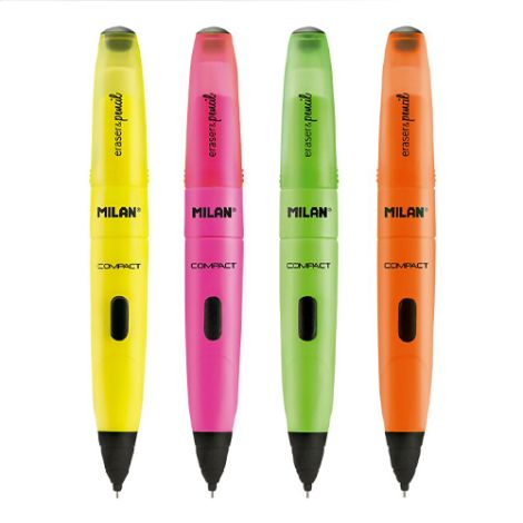 Mikroceruzka / Pentelka MILAN Compact Fluo 2B/ 0,9 mm - mix farieb