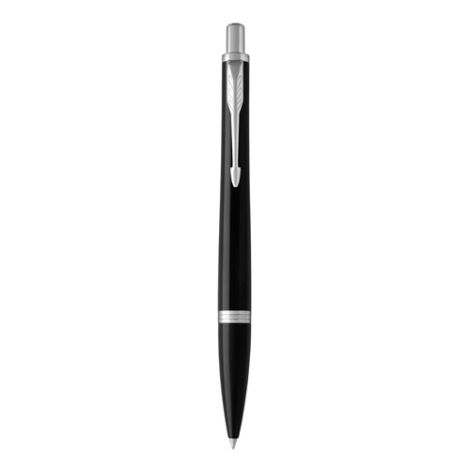 Pero guľôčkové PARKER URolleran London Cab Black CT -M- blue