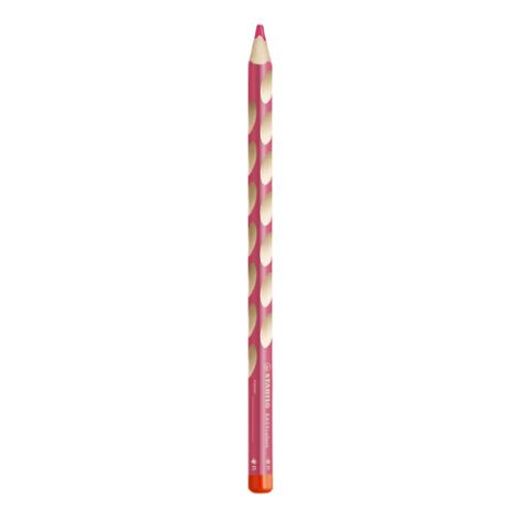 Pastelka STABILO EASYcolors pre pravákov ružová
